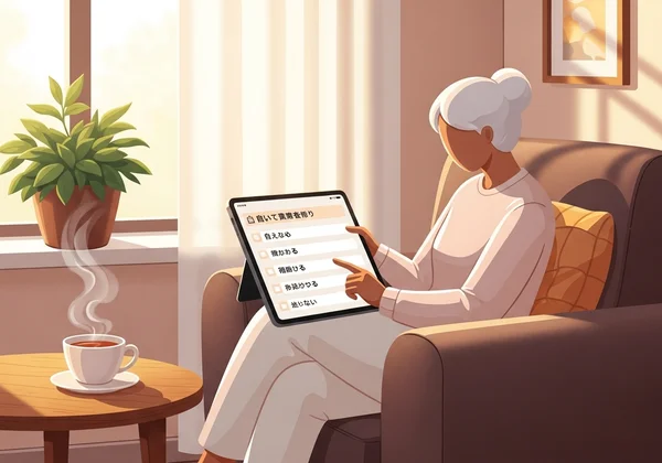 Người dùng Nhật Bản đang thực hiện bài tự đánh giá lo âu bảo mật