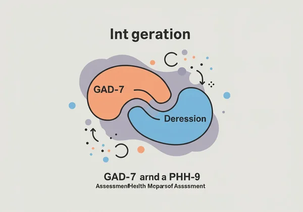GAD-7 and PHQ-9 forms integrated for assessment
