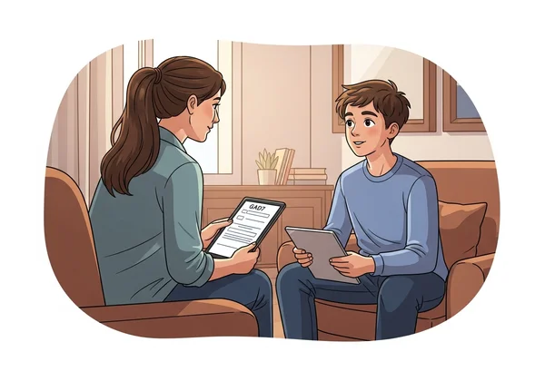 10代の不安についての支援的対話