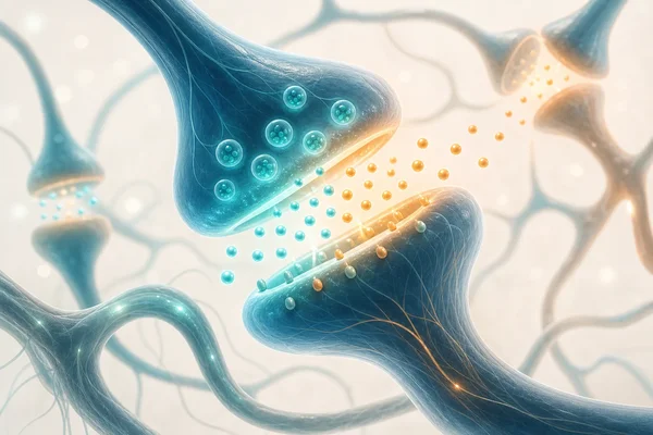 Brain chemicals and anxiety balance