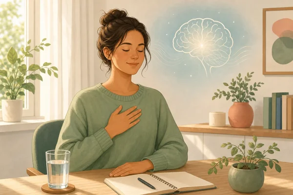 Calming strategies for anxious brain