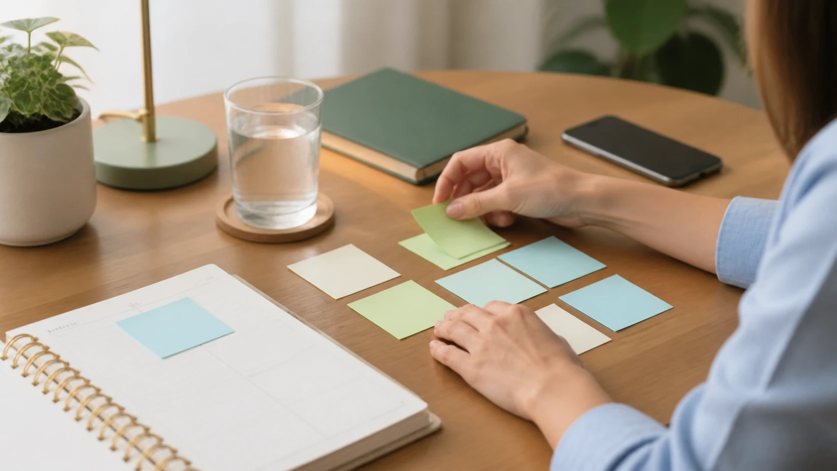 Planning next steps for work anxiety